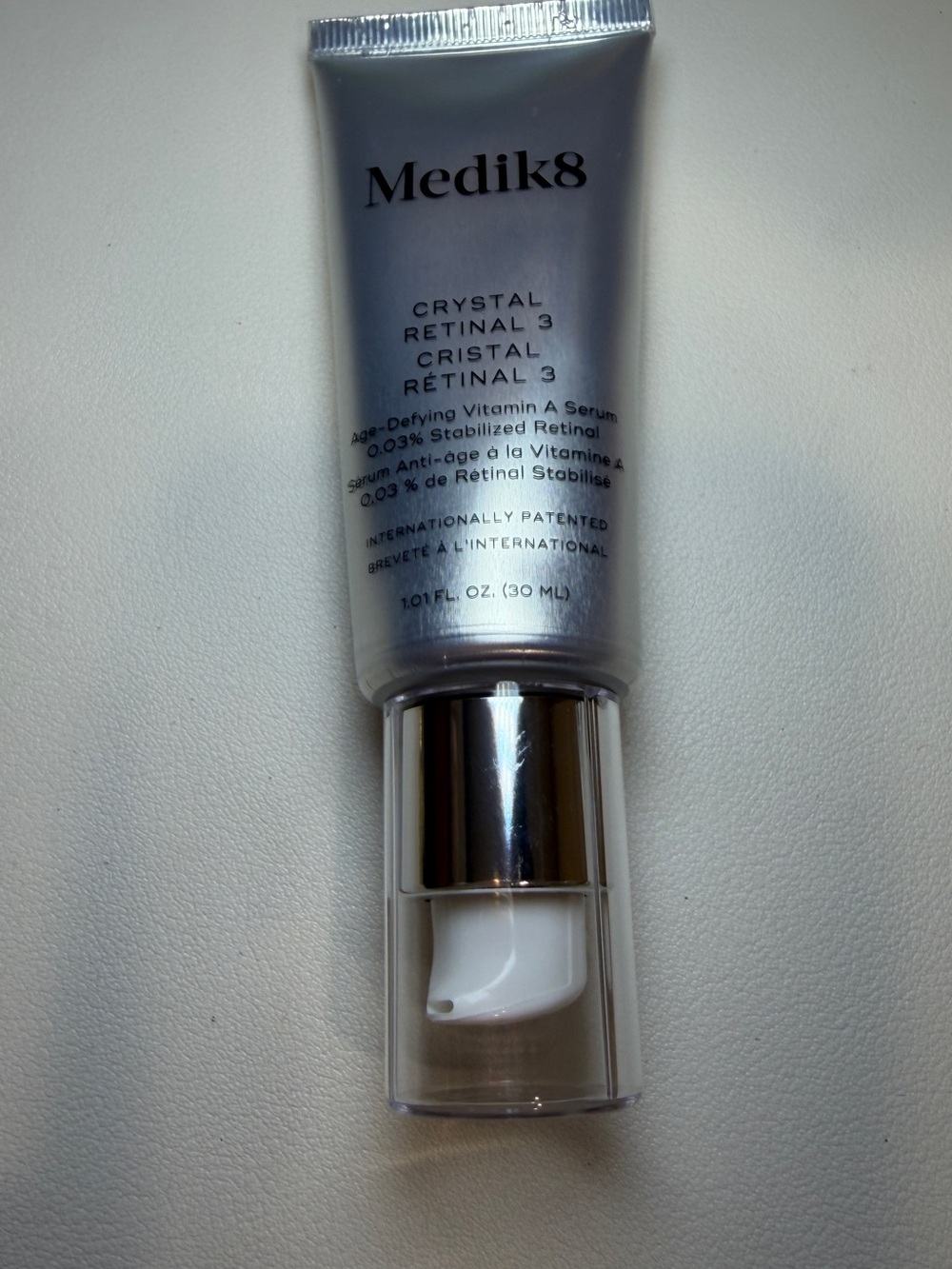 Medik8 Crystal Retinal 3 Age-Defying Vitamin A Serum 30ml